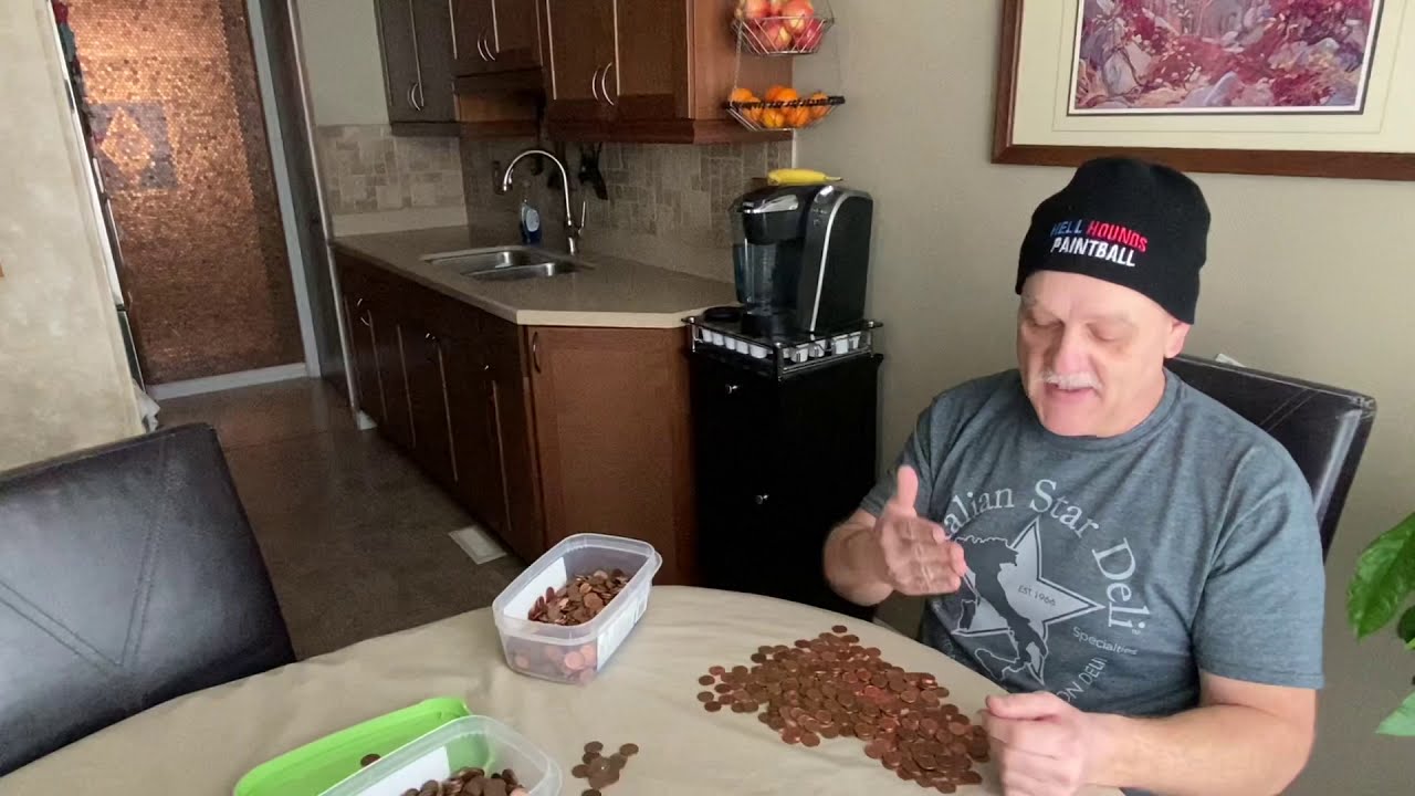 Making a Penny Wall  Penny Art