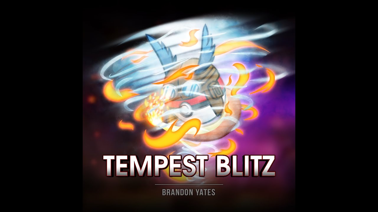 Tempest Blitz (Charizard VS Shiron) [Pokemon VS Legendz]