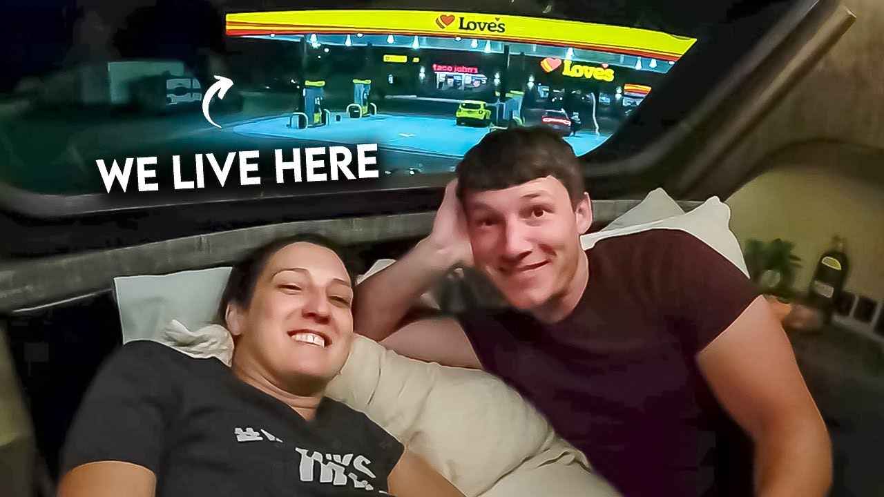 We Slept Behind a Taco John’s (and nobody cared)