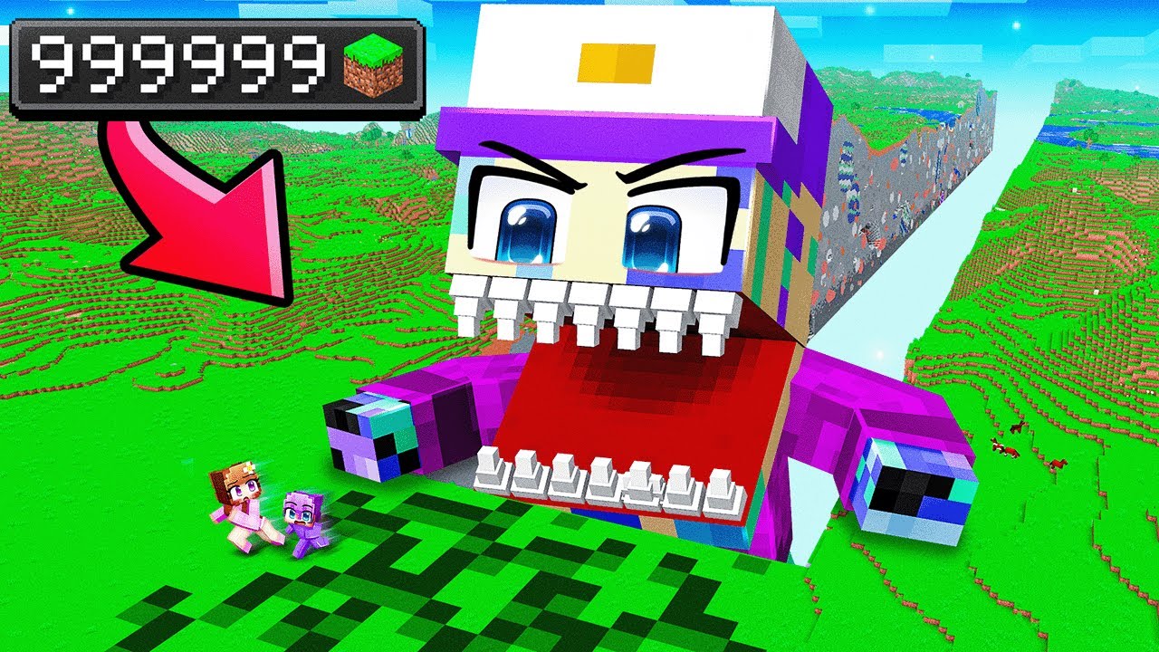 Why I Ate My Friend’s ENTIRE World?