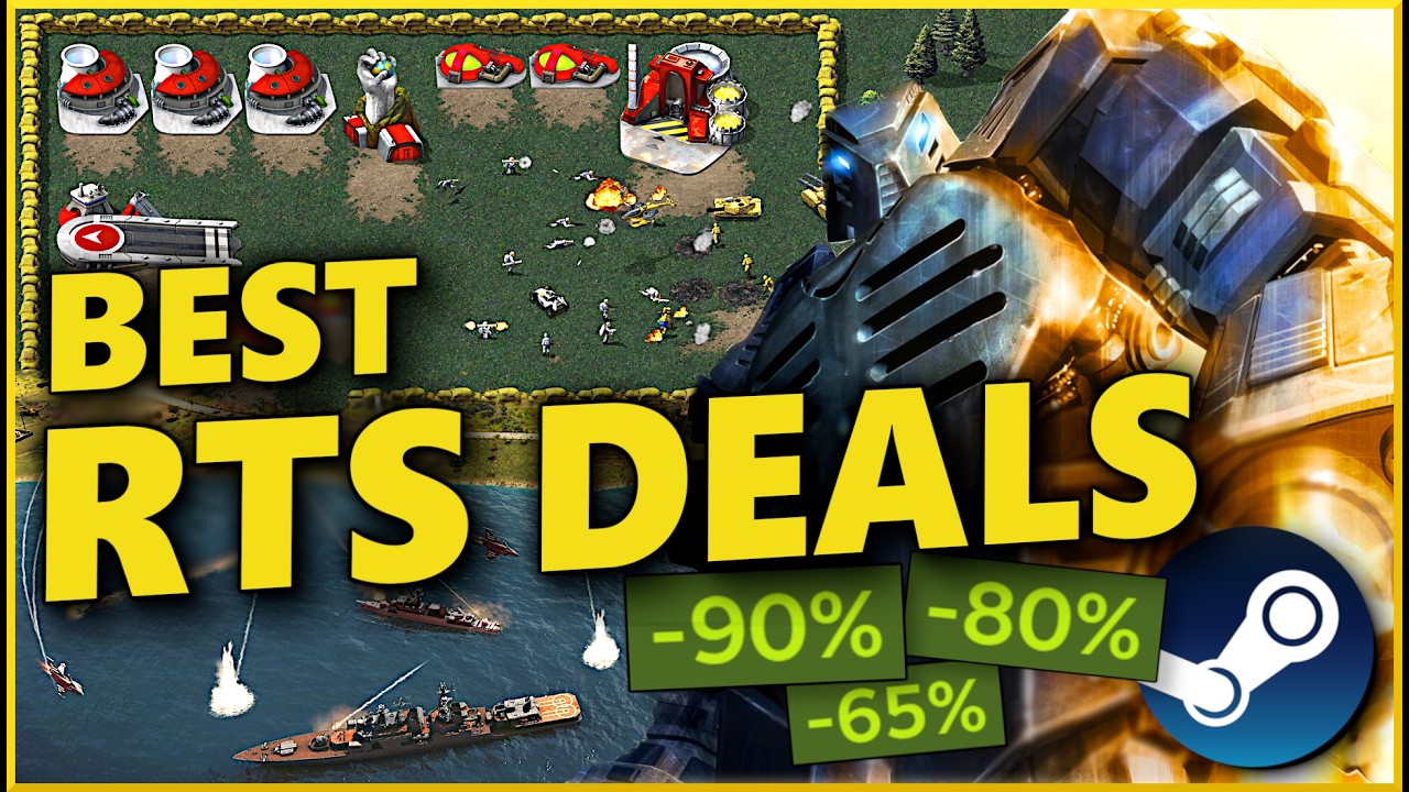 RTS Games on Sale at Steam's Summer event | Real time strategy news in 2026