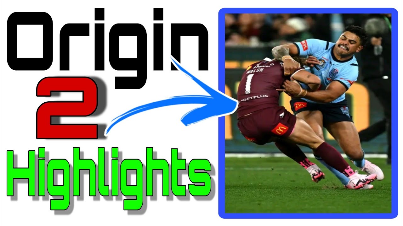 State Of Origin Highlights | 2024 Game 2