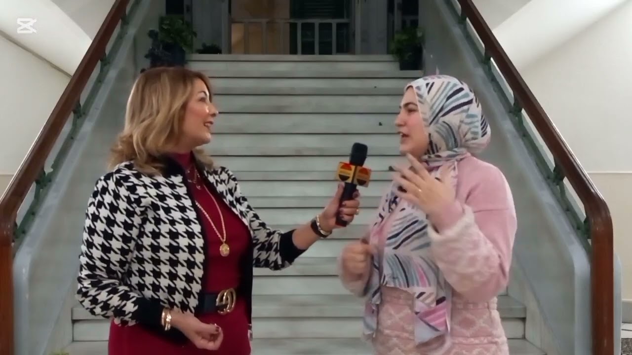 لقاء مع المخرجه ميار تقديم الاعلاميه صافي سالم
