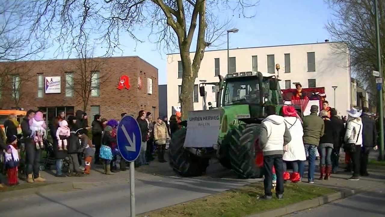 Karneval in Ahlen 2013