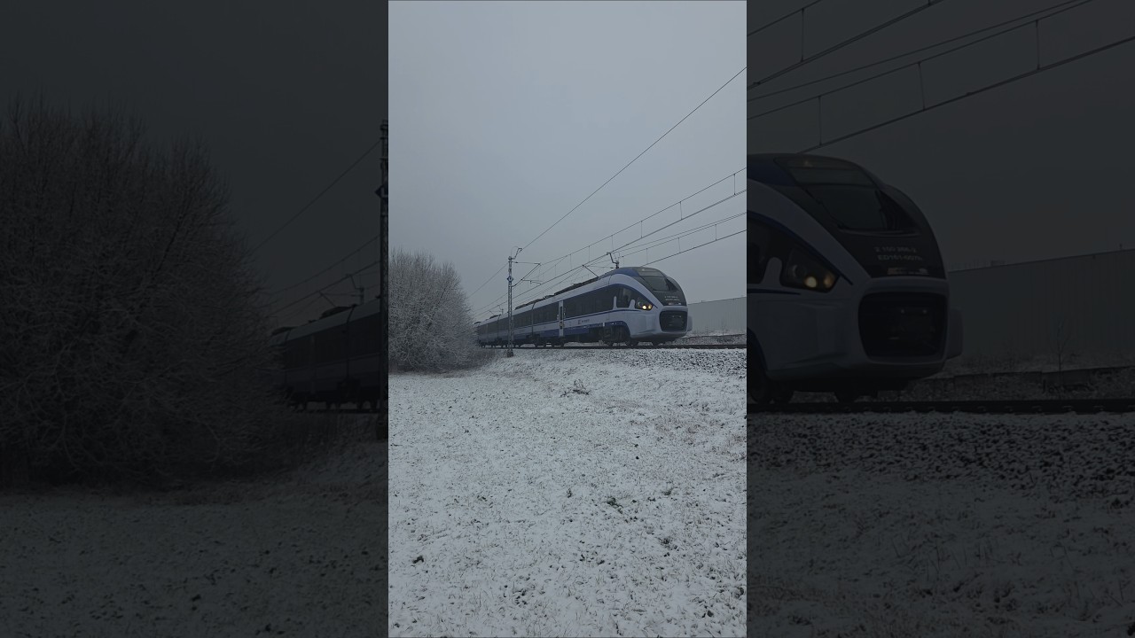 📯📣Dart, ED161-007 IC6142 Fredro z Jeleniej G&oacute;ry do Warszawy Wschodniej. 09.02.26 Mrowiny