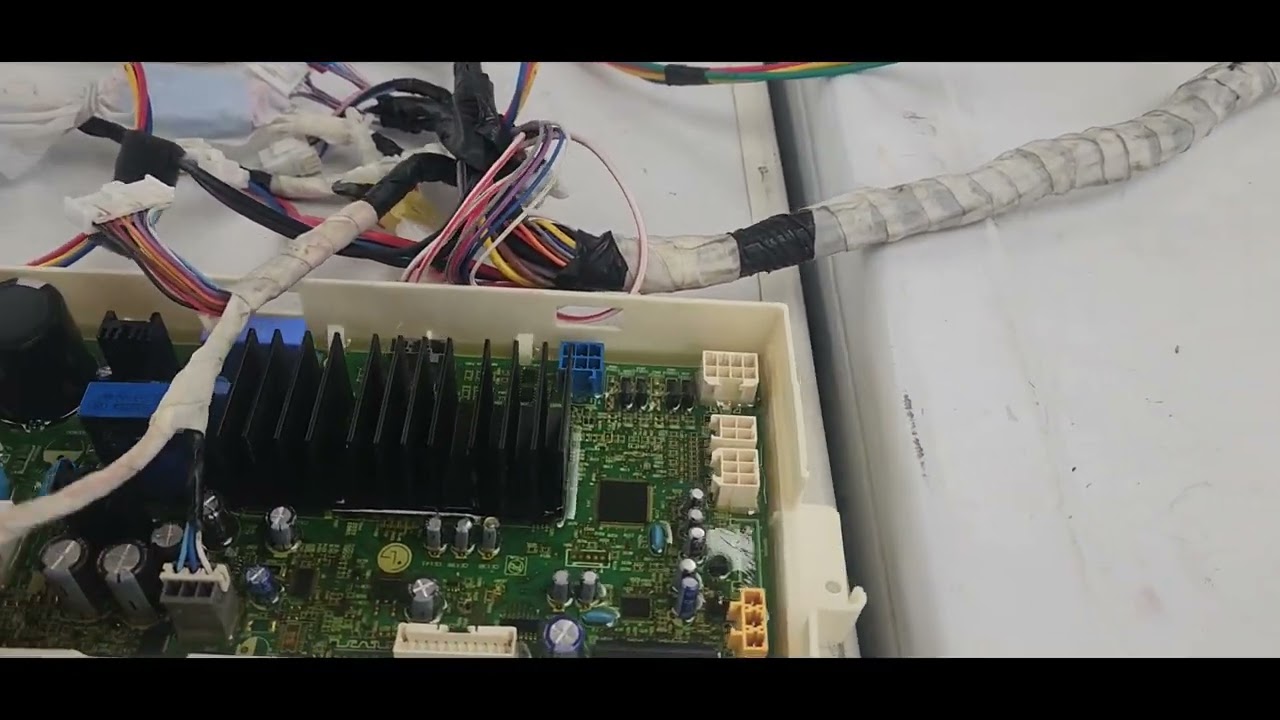 [ 77 ] -  COMO TESTAR ELETROBOMBA 26V LG ERRO OE CV50 CV70 VIVACE VC2 VC3 VC4 VC5 || (11) 96097-9953