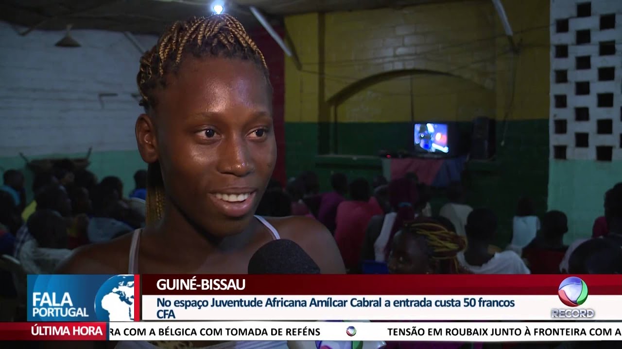 FALA PORTUGAL - Guiné Bissau - População faz de tudo para assistir à TV Record