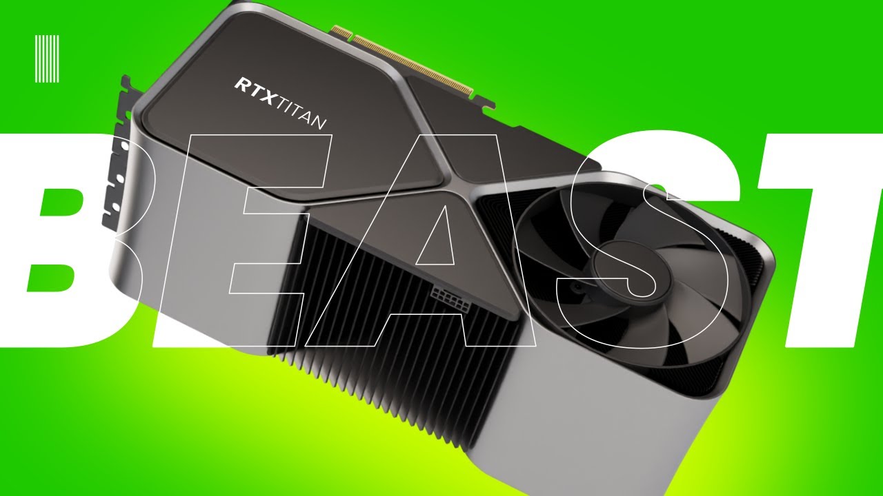 RTX Titan is too huge! - Nvidia GeForce RTX 4000 series gpu Leaks