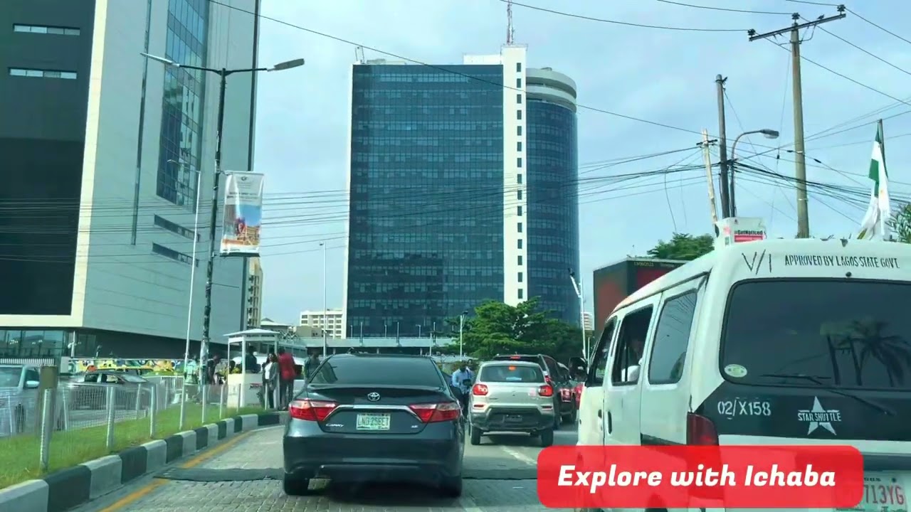 Lagos city your 2023: Civil center to sanusi fafunwa Victoria island #lagosnigeria #ekoatlanticcity