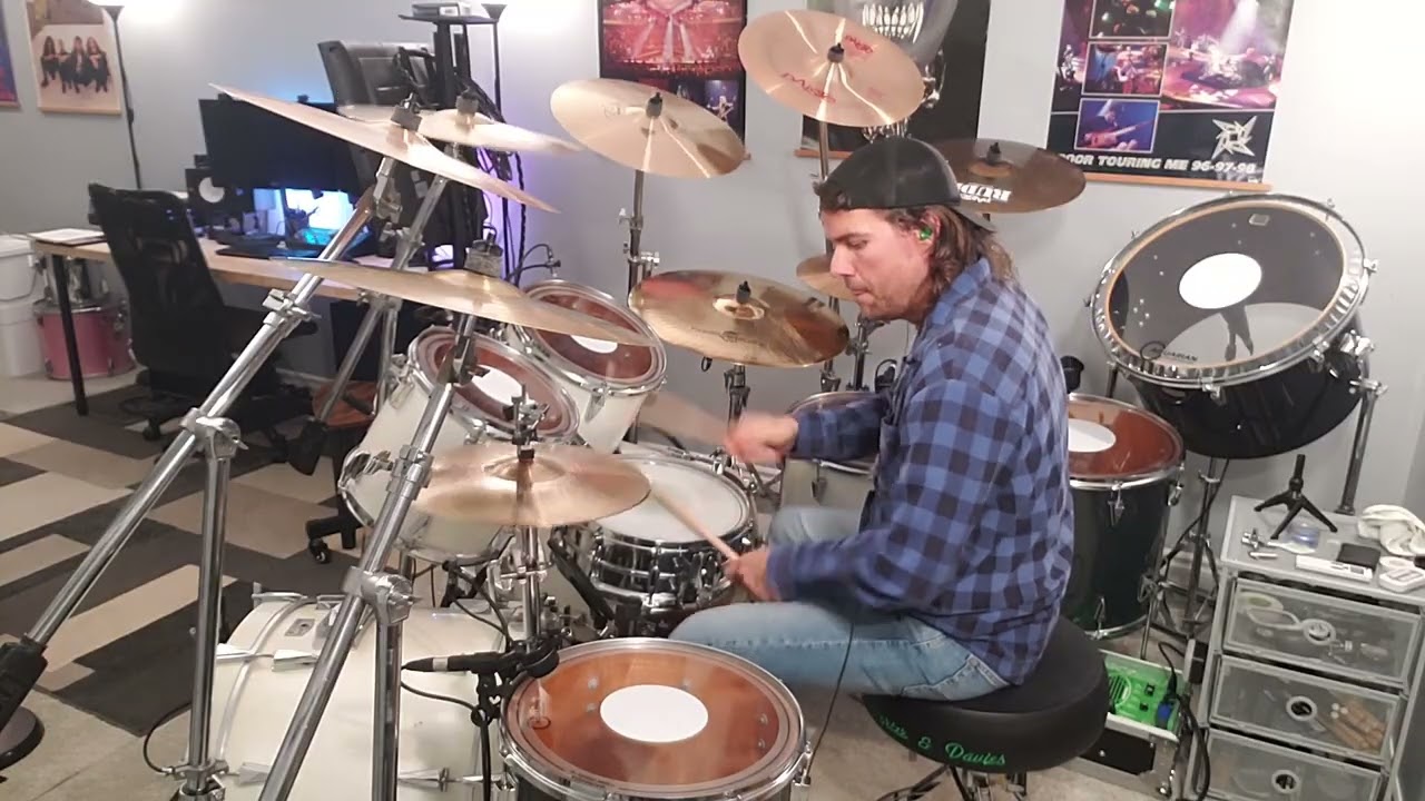 Killswitch Engage - Fixation on the Darkness Drum Cover