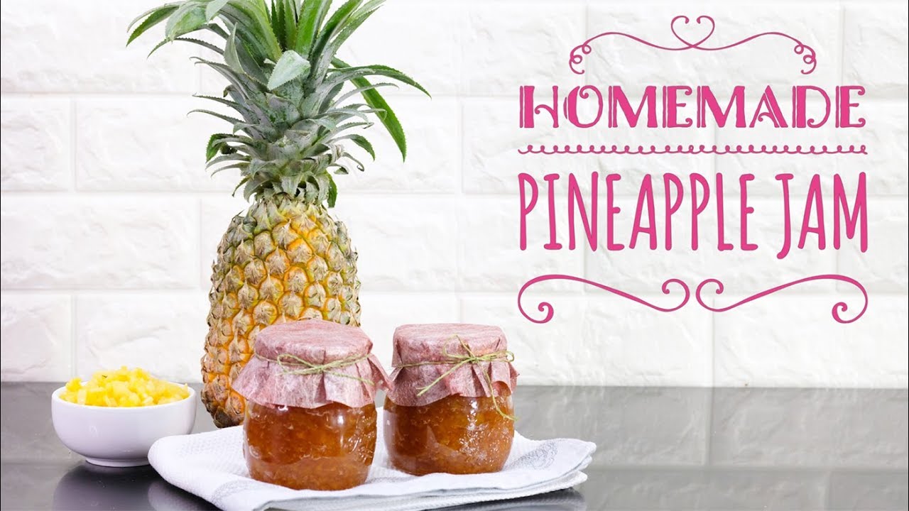 Homemade Pineapple Jam