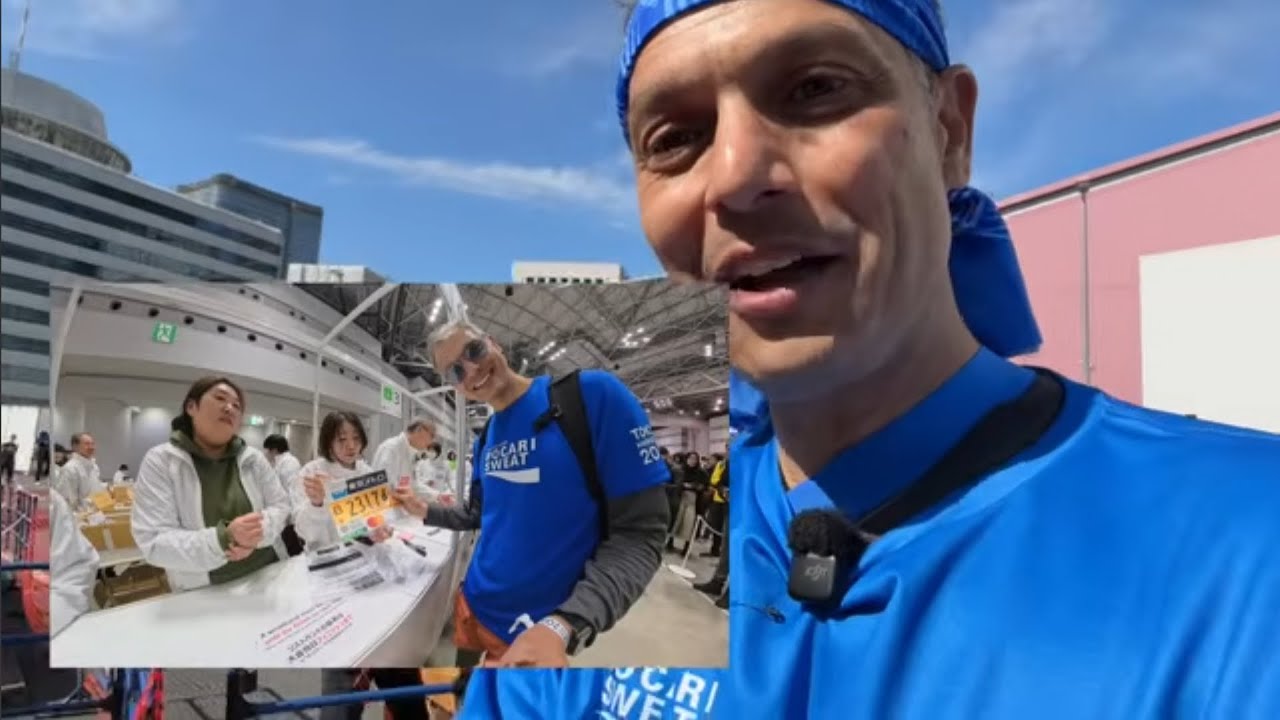 Reaction vid to people doing things that are ridiculous #marathon 