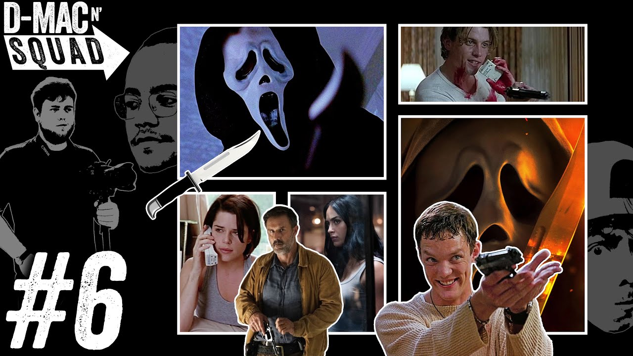 #6- Scream 1-7 Reviewed & Ranked | D-MAC N' SQUAD