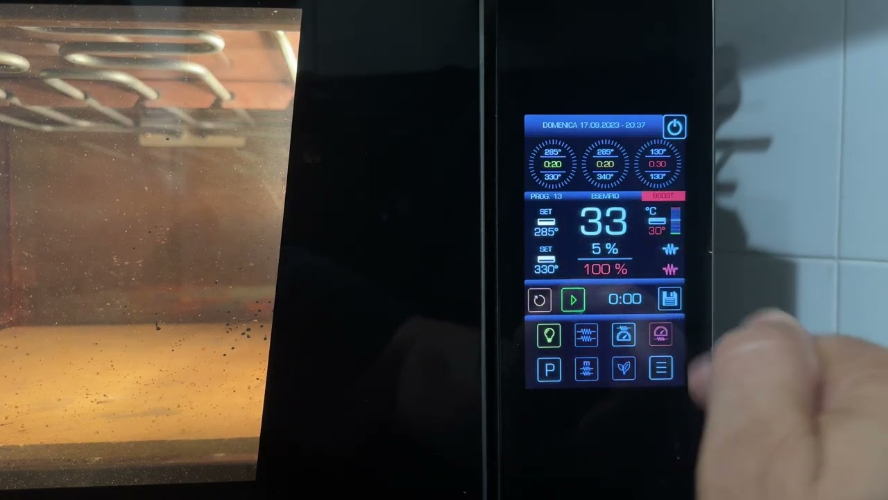Video spiegazione sul forno del nuovo firmware 2 12      PARTE 2