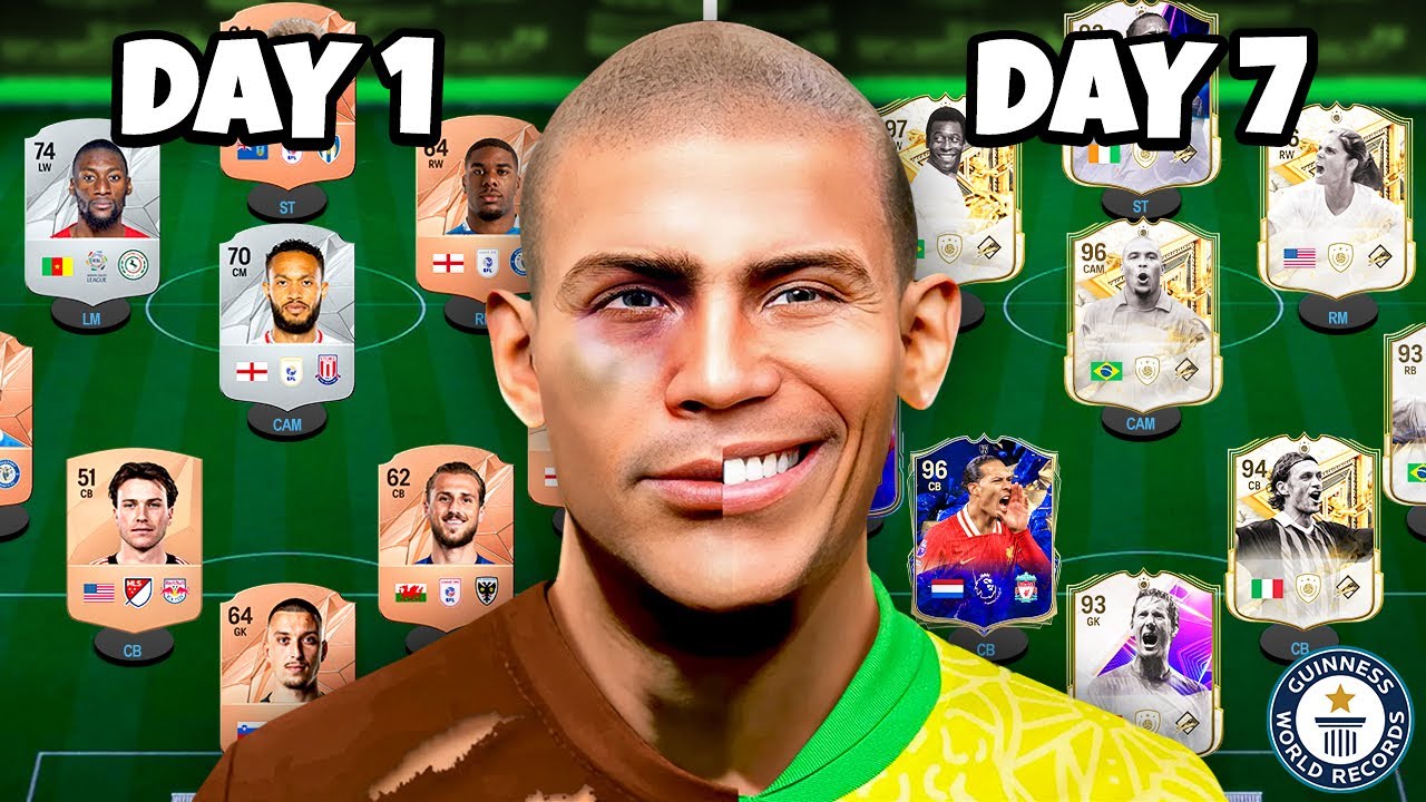 7 дней создания лучшей команды мира в FIFA
