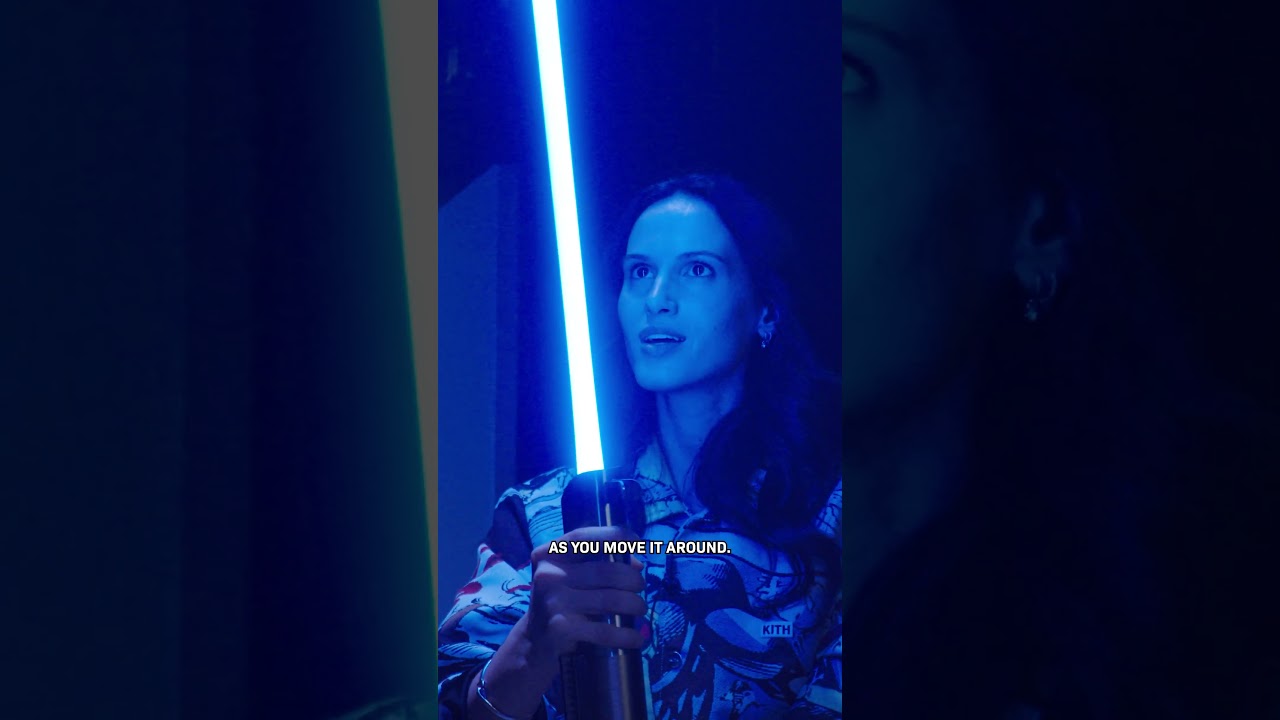 The World's Most Realistic Lightsaber