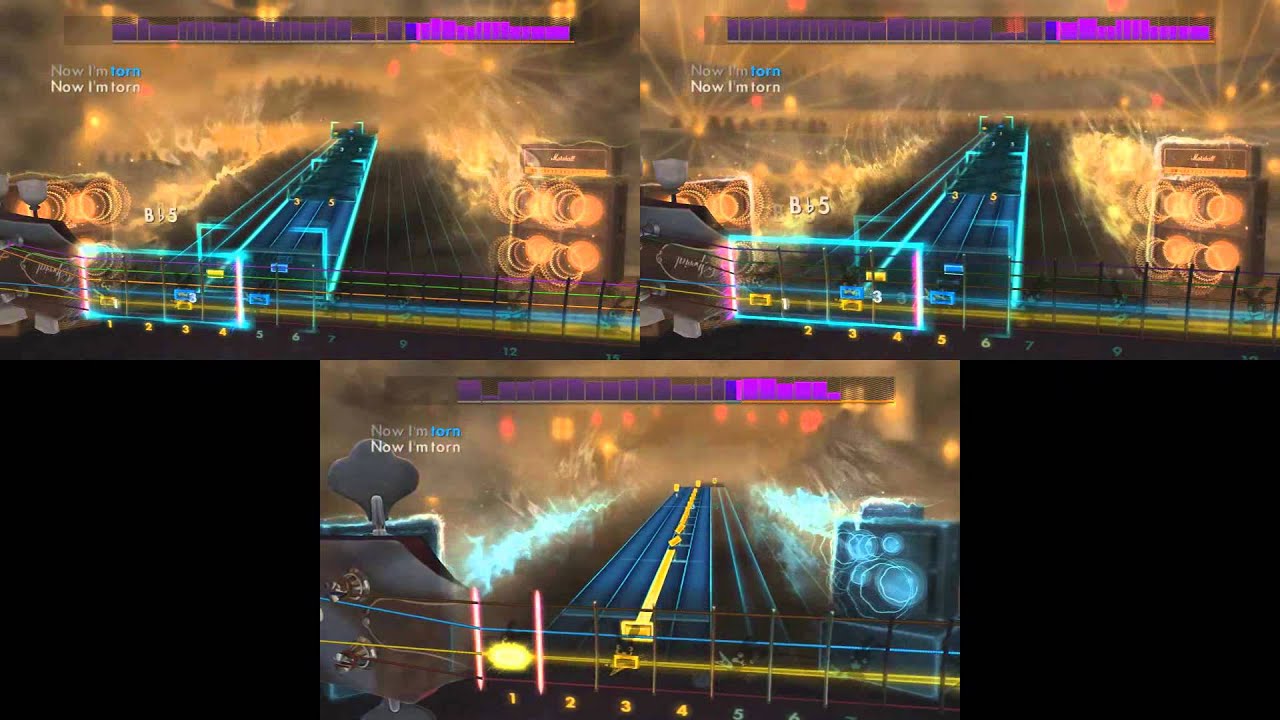 Rocksmith 2014 (Bullet for My Valentine - Hearts Burst into Fire) Lead/Rhythm/Bass