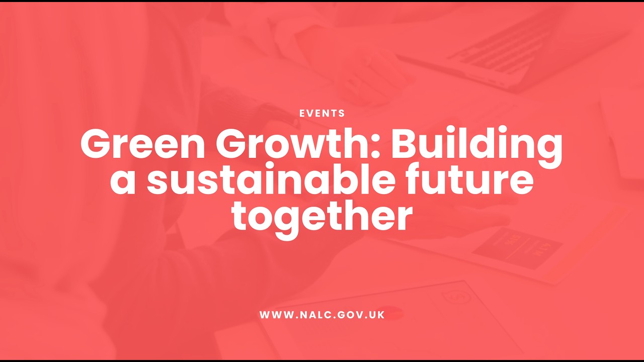 Green Growth: Building a sustainable future together