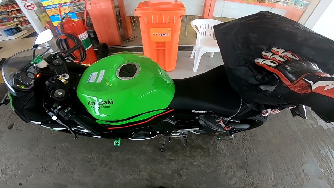 Primeira viagem com a ZX6R 636