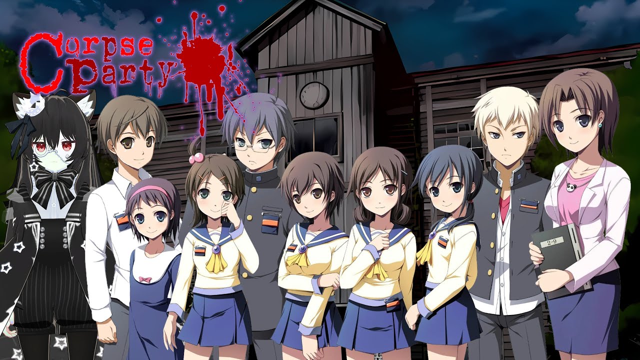 【Corpse Party】 Oh no 😟 no no no no nonononononono pt. 1 【SPOOKYTHON】