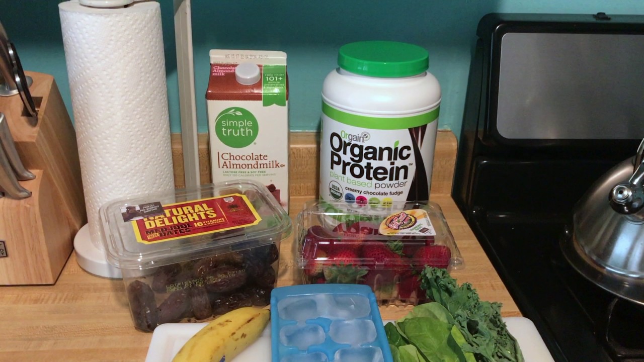Healthy Protein Smoothie