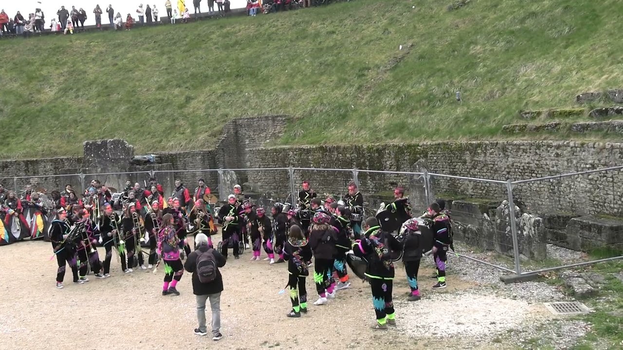Les Canetons Guggenmusik / Carnaval Avenches 2024 Part1