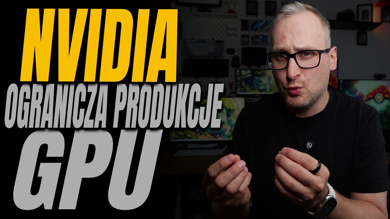 Nvidia ograniczy produkcję kart graficznych o 20 %