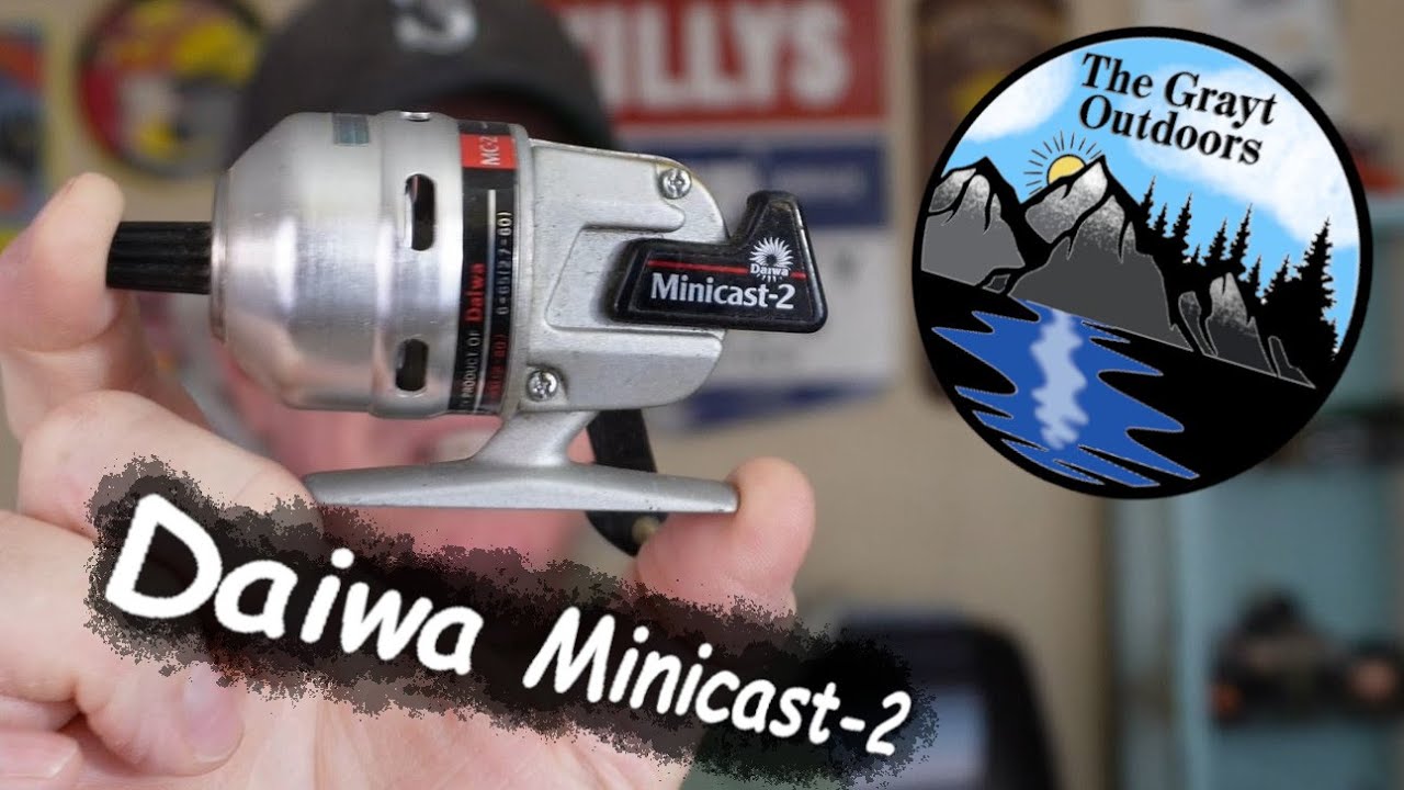 Daiwa Minicast-2 - Spin Cast combo cleaning and maintenance!