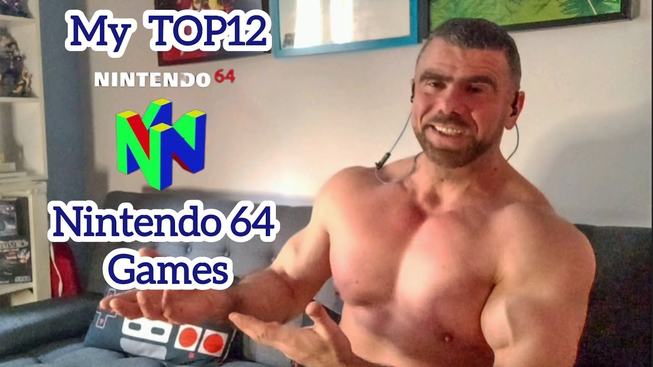 My Personal Top 12 Nintendo 64 Games 