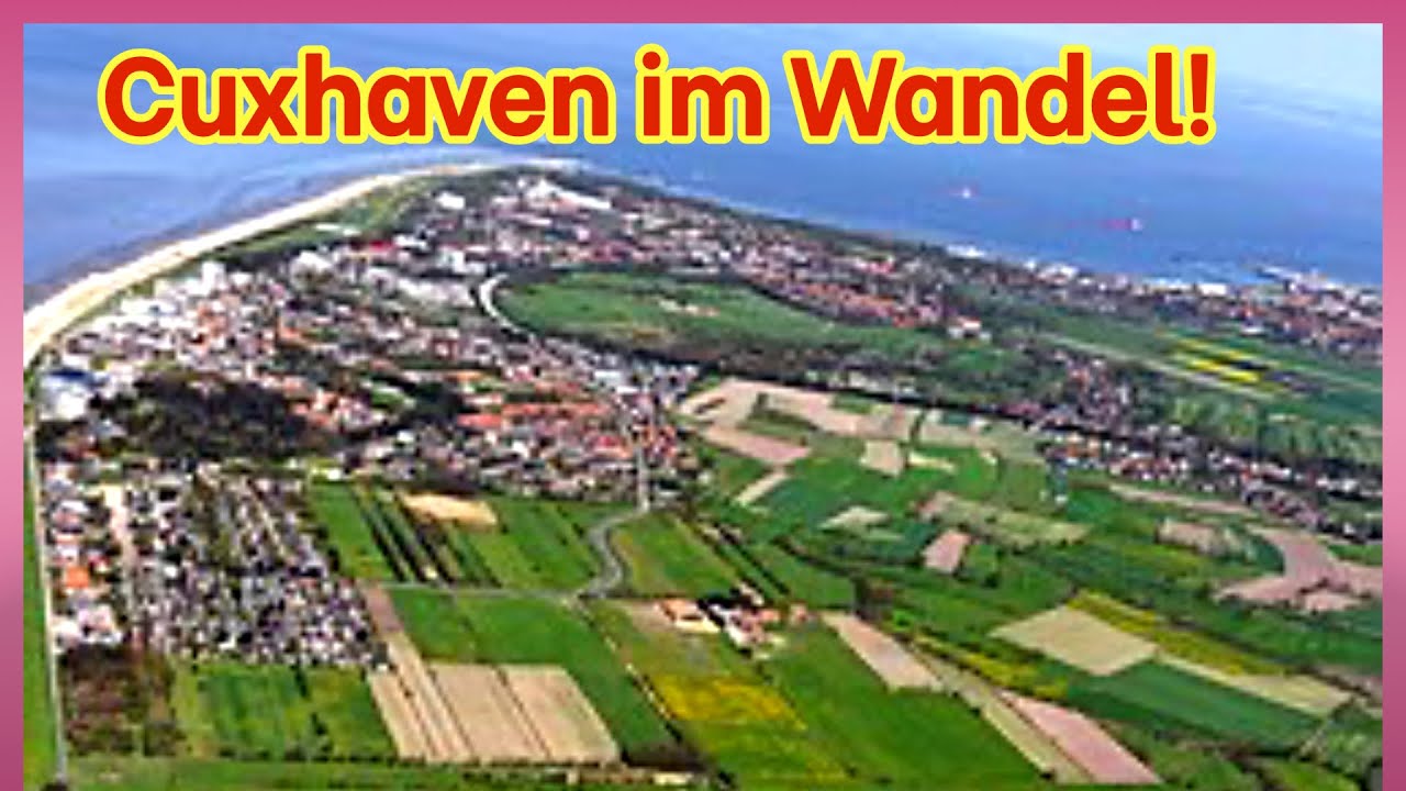 Nicht nur ALTE LIEBE! Das moderne Cuxhaven.👀