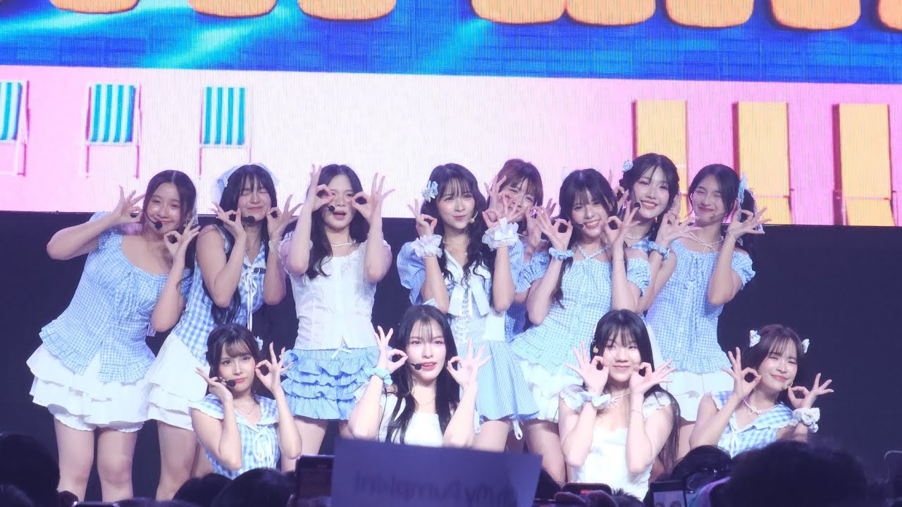BNK48 - Oh My Pumpkin! @ Nippon Haku Bangkok 2025 