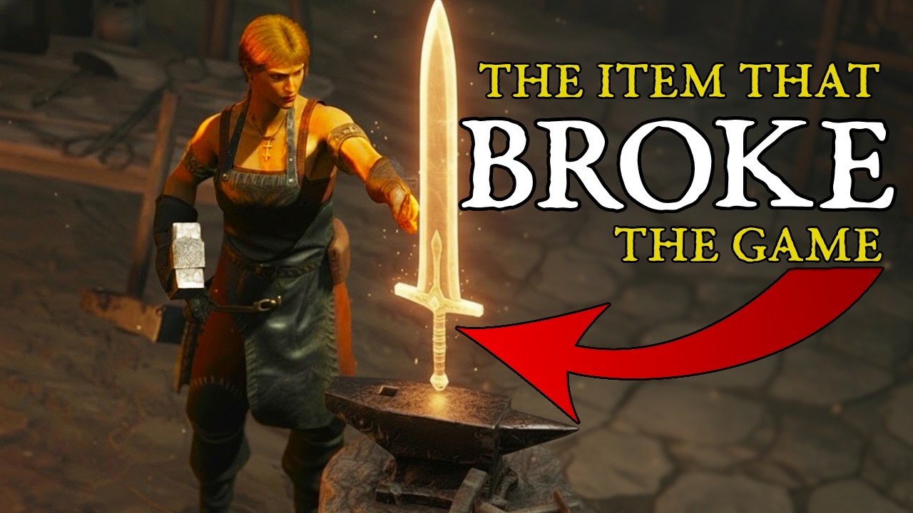 Diablo 2's Forgotten Rune Word