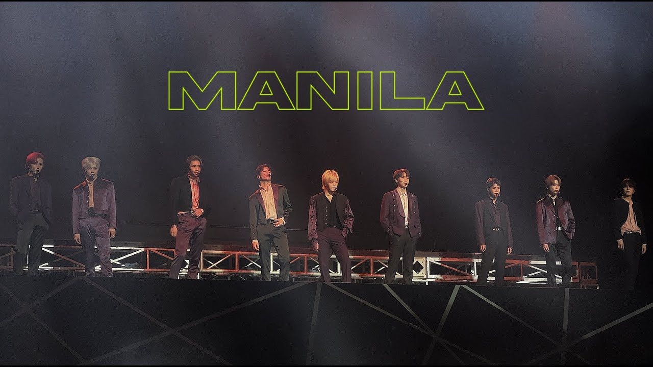 NCT 127 'The Link' in MANILA 'Love On The Floor' & 'Cherry Bomb' Fancam (FULL) + VIP Highlights [4K]