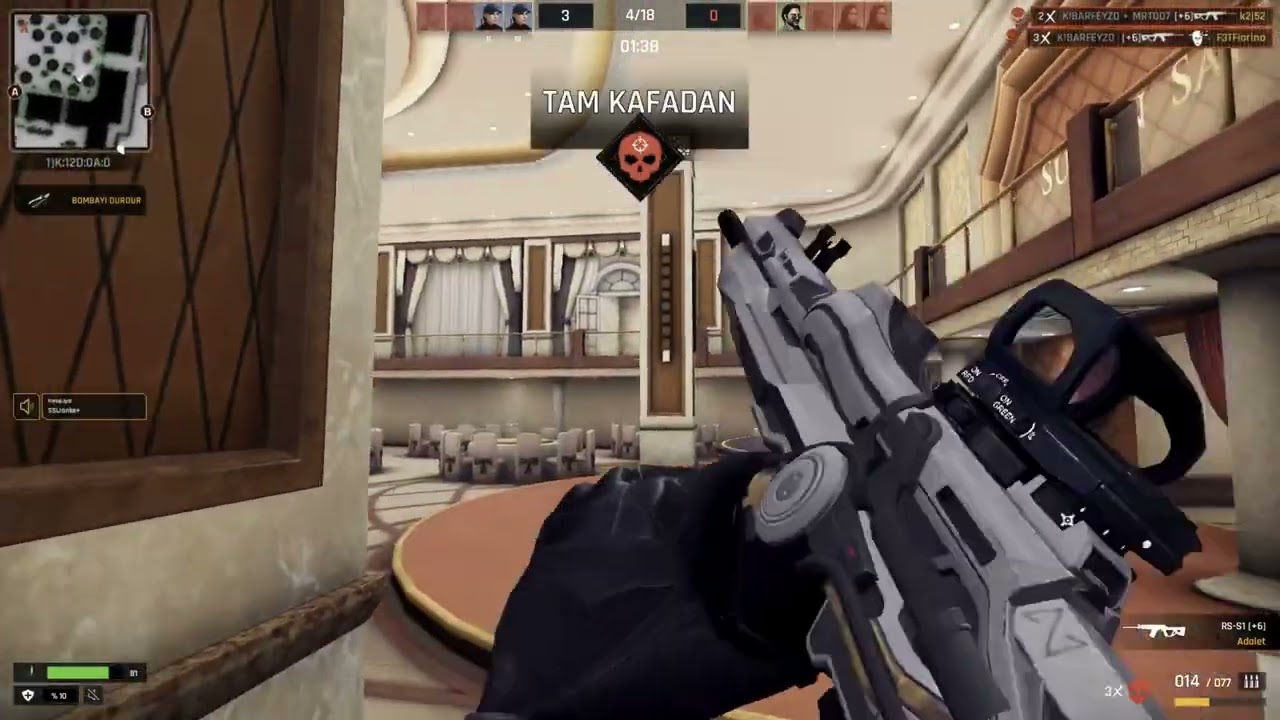 ZULA KİLL MONTAGE #1 #COMEBACK