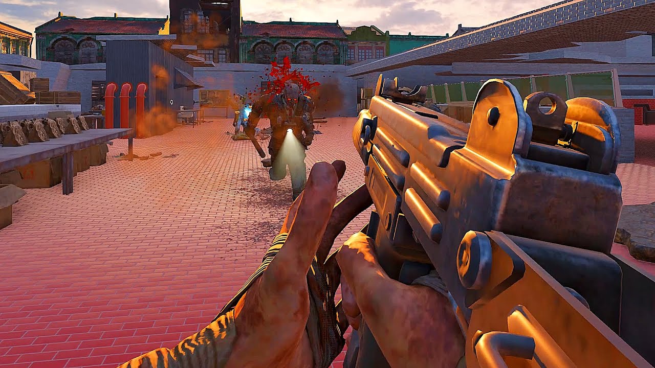 COD Black ops III Zombies: Friendlys  (Custom Zombies)