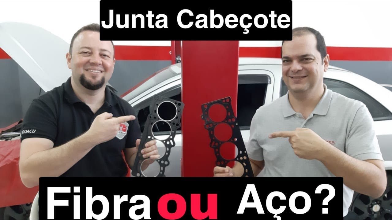 Qual Junta Cabeçote é Melhor? Fibra ou Aço(Metal)?E Outras Dicas -Domingo Técnico#5 - Vídeo nº293