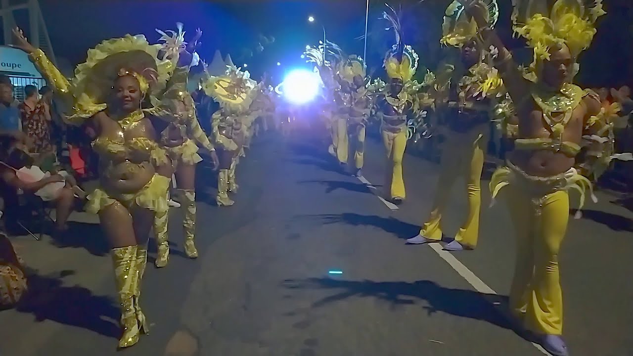 GUIMBO ALL STARS partie 1/3 - 13.02.2024 - Mardi Gras - Basse-Terre - Carnaval de Guadeloupe