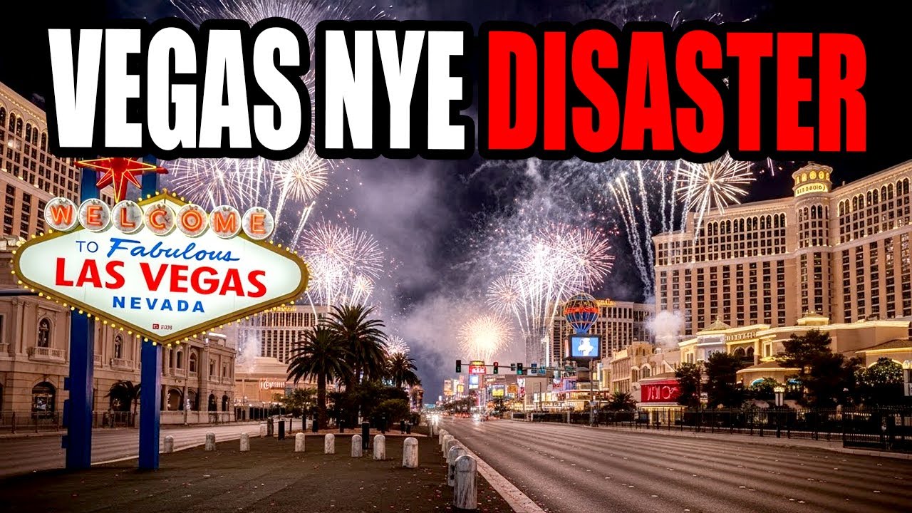 Las Vegas NYE will be a DISASTER: The 'Worst Decline' in History