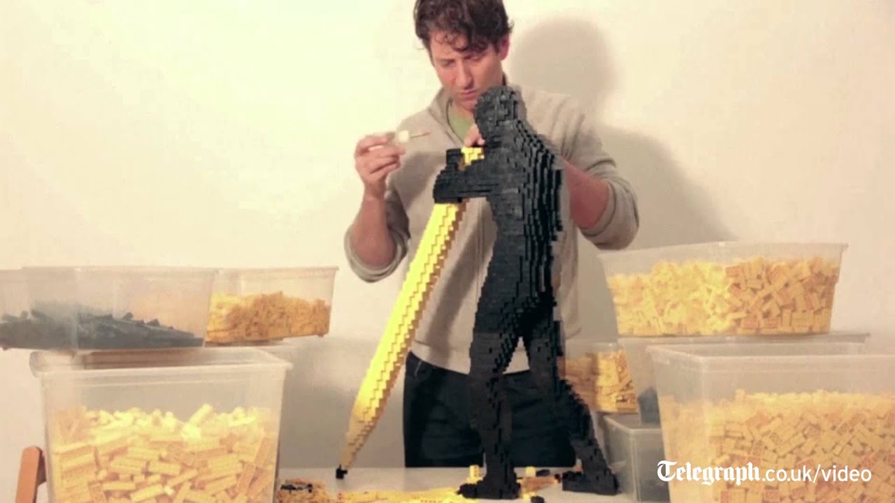 Incredible Lego art exhibition opens in London