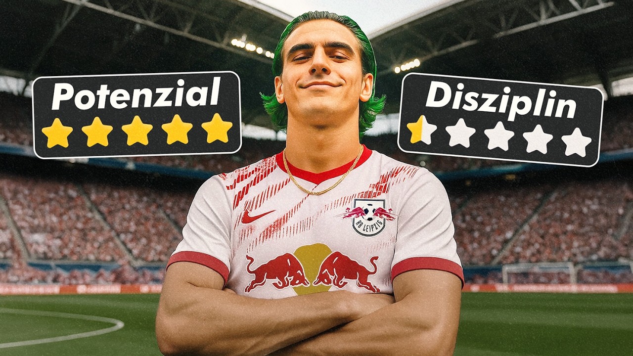Wenn legendäres Talent auf bodenlose Mentalität trifft