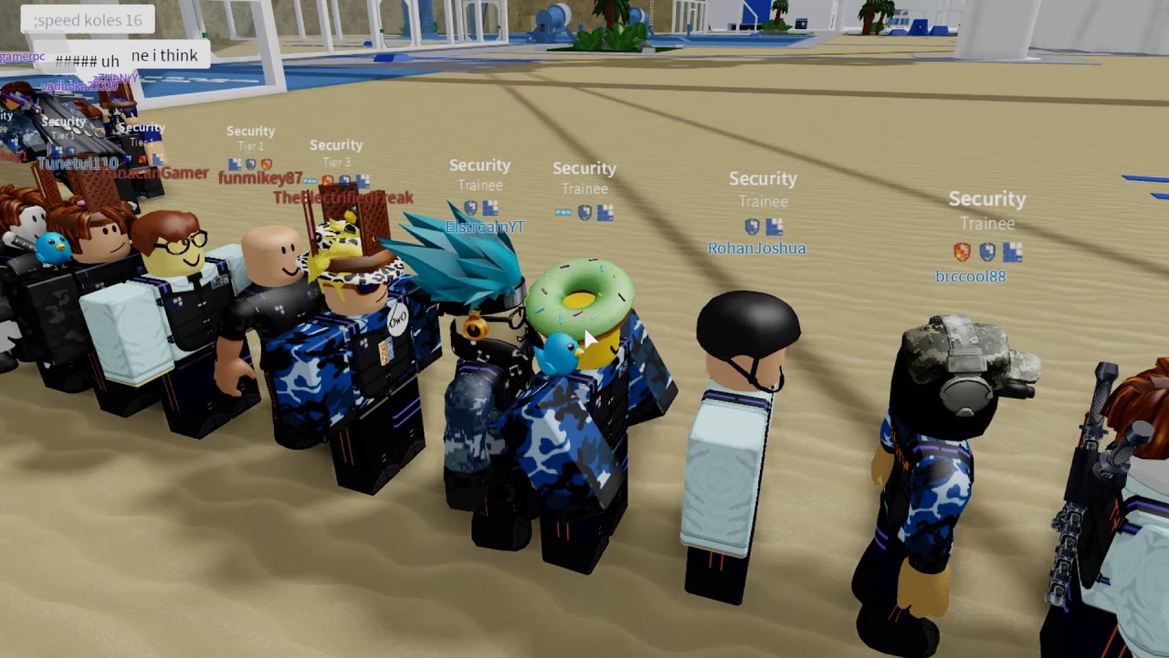 Pinewood Security Training Funny Moments