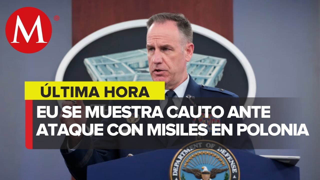 Ataque de misiles rusos en Polonia
