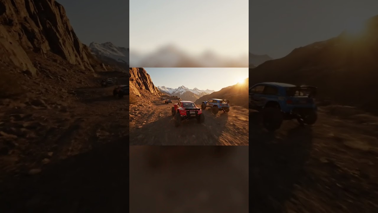 RC Cars Cliffside Mountain Race – Extreme Drop Off-Road Challenge..