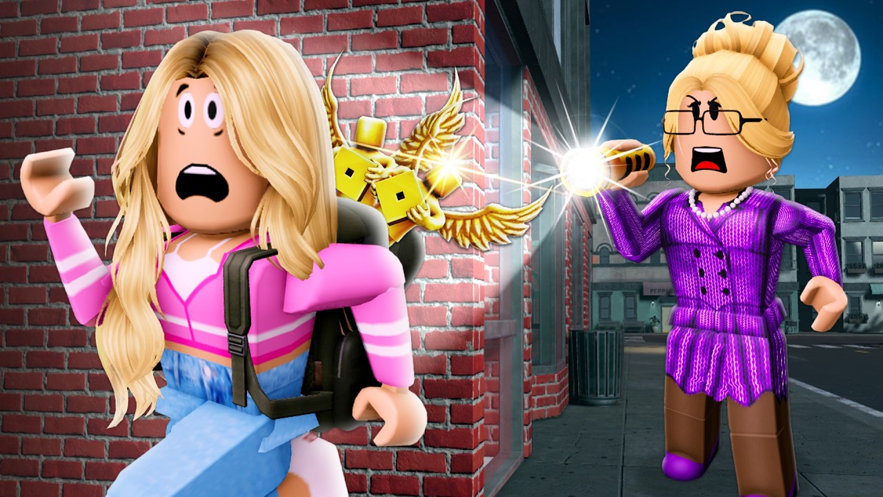 She RAN AWAY From Her STRICT FAMILY To Become FAMOUS! (A Roblox Movie)