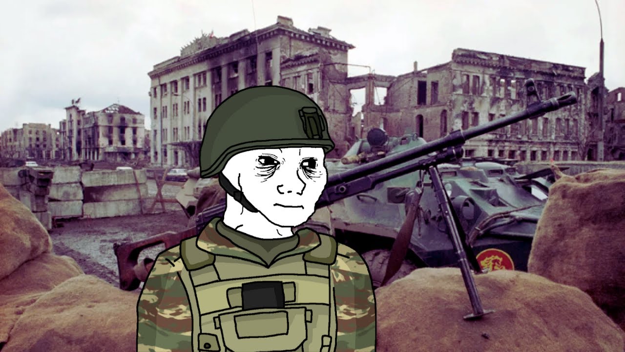 Мы шли не за славой — Russian War Song