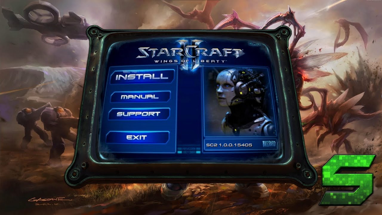 Starcraft 2 Wings Of Liberty Full Installation Story Cutscene HD