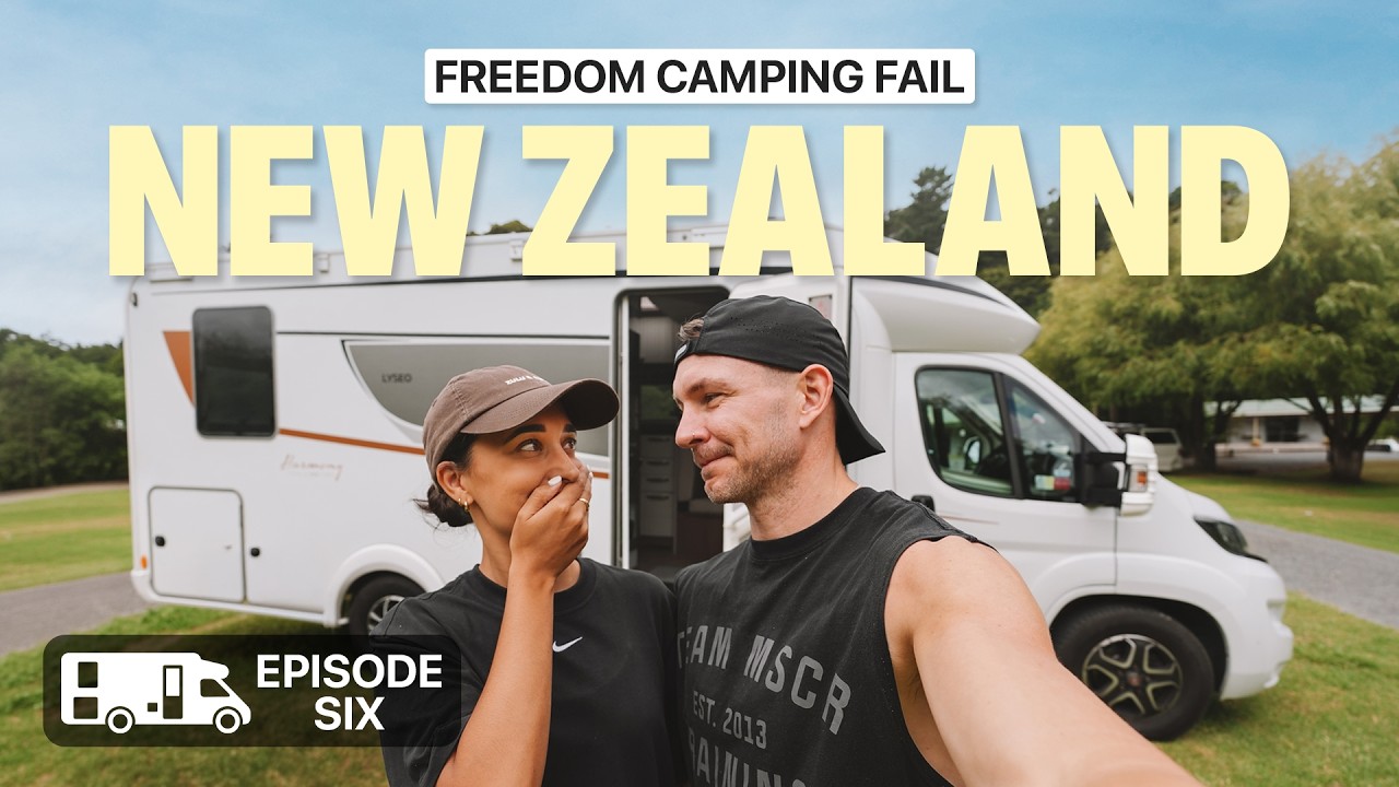 We Tried Sleeping for FREE in New Zealand. Failed 💀