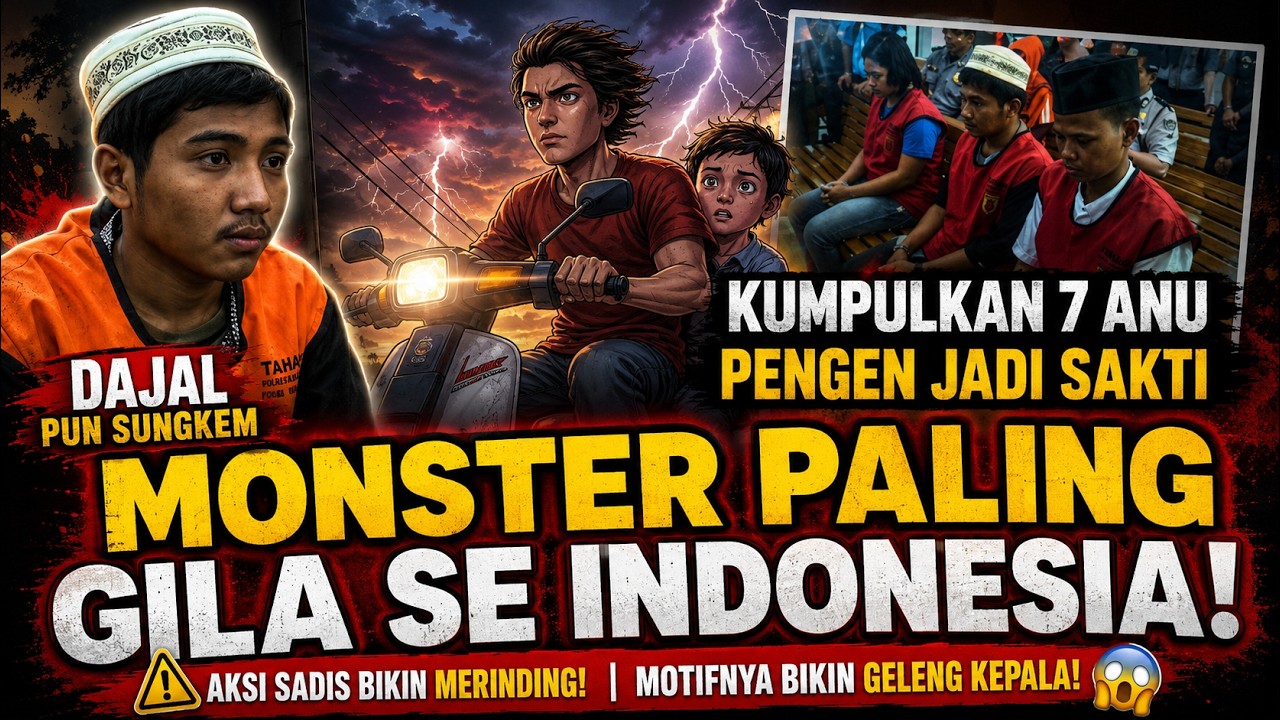 NGERI TUMBAL DAGINGNYA DI JUAL UNTUK RENDANG