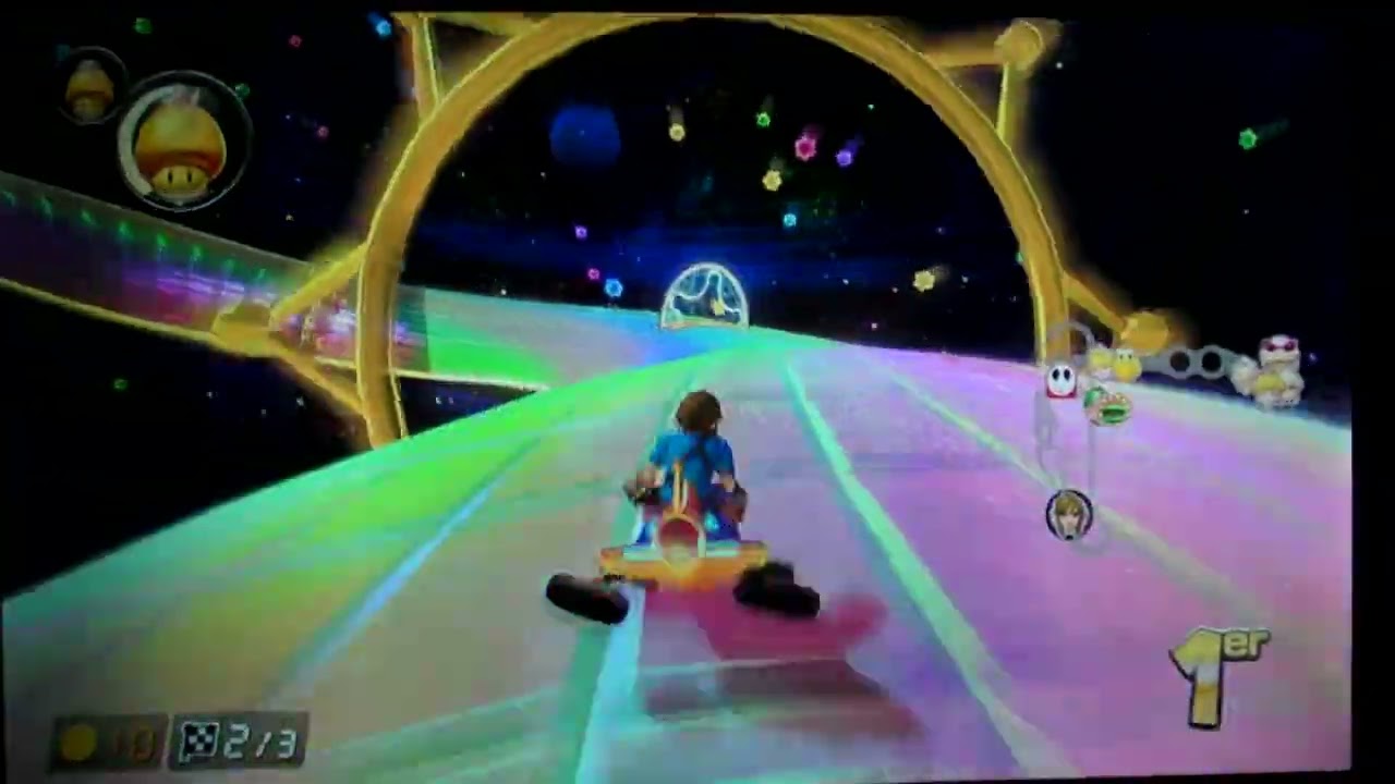 Mario Kart 8 Deluxe : Route Arc-en-ciel (Wii) (Link)
