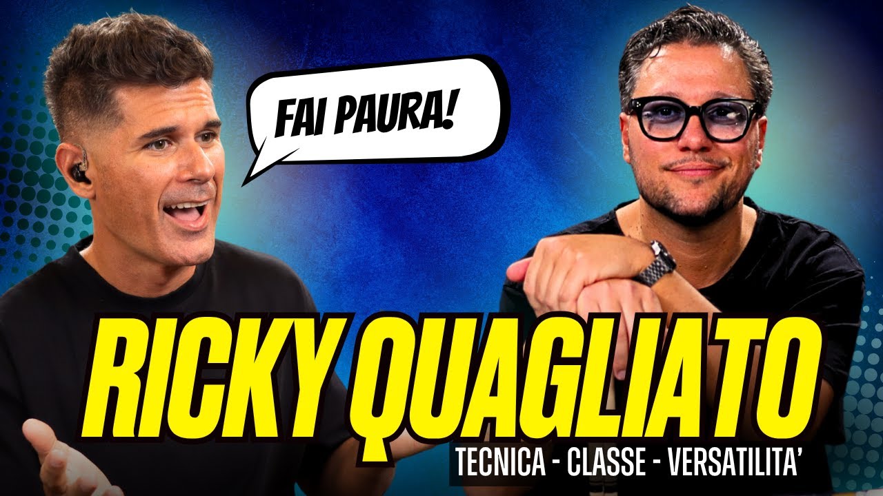 Ma Come Suona RICKY QUAGLIATO?!